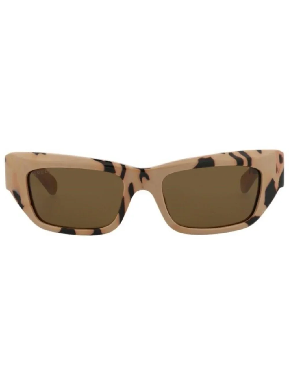 New Gucci Mens Cat Eye Havana Havana Brown Fashion Designer Sunglasses